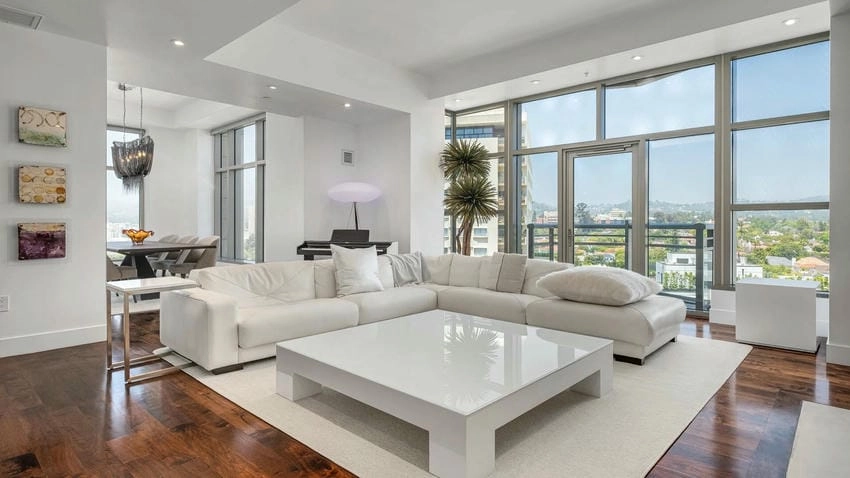 Background phòng khách biệt thự sang trọng và rộng rãi