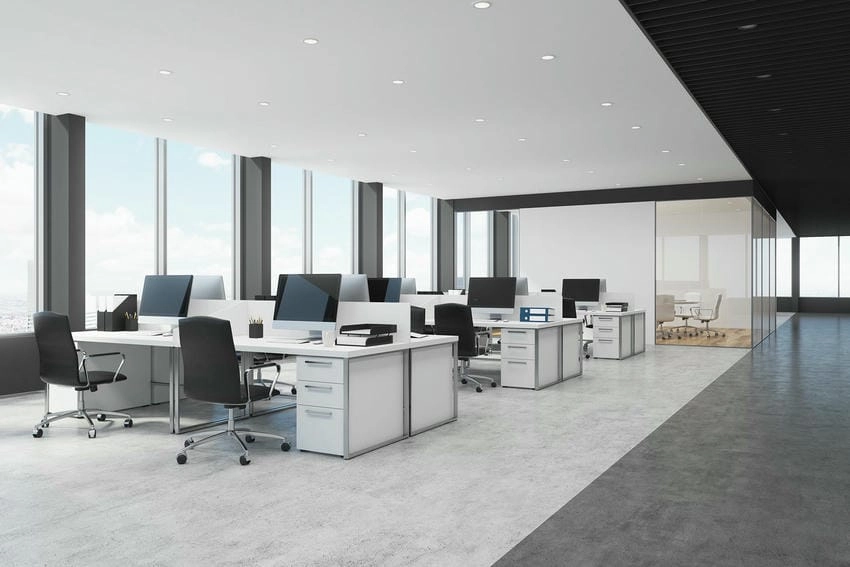 Background phòng làm việc mang không gian chuyên nghiệp