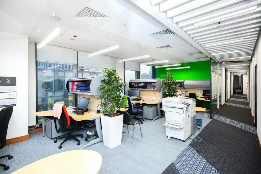 Background phòng làm việc chất lượng cao cho mọi nhu cầu