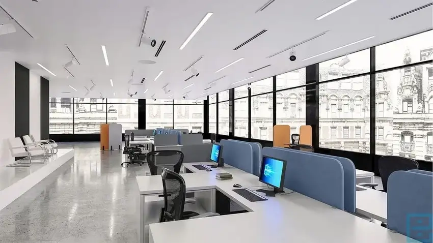 Background phòng làm việc 4k sắc nét chi tiết hoàn hảo