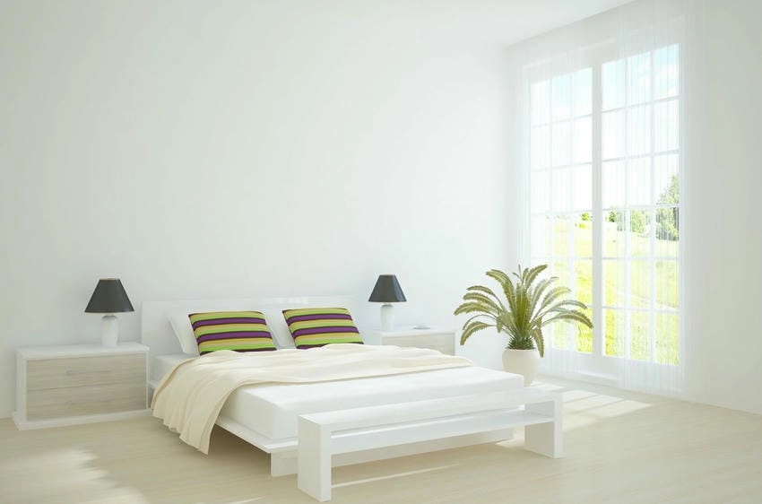 Background phòng ngủ ấn tượng gây chú ý ngay