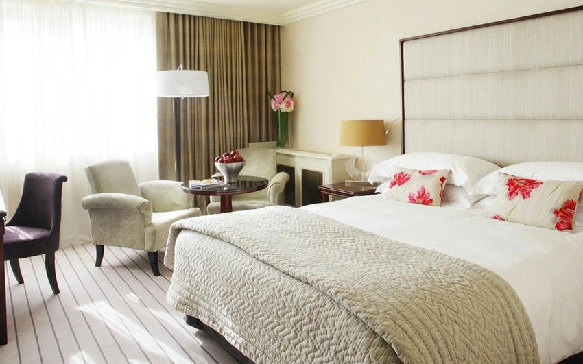 Background phòng ngủ tự nhiên và thư thái