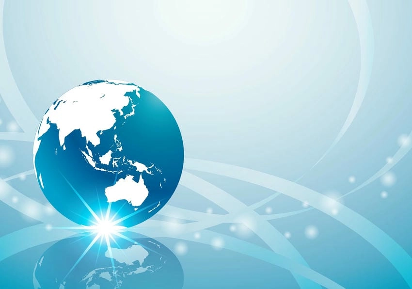 Background quả địa cầu chuyên nghiệp cho mọi dự án