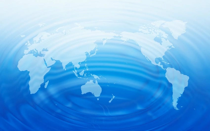 Background quả địa cầu tổng hợp đa dạng phong cách