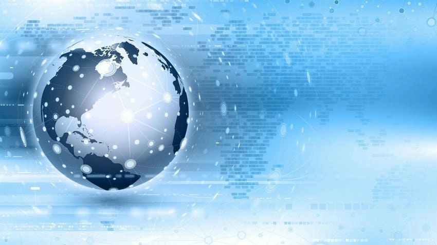 Background quả địa cầu mẫu sẵn tiện lợi dễ sử dụng