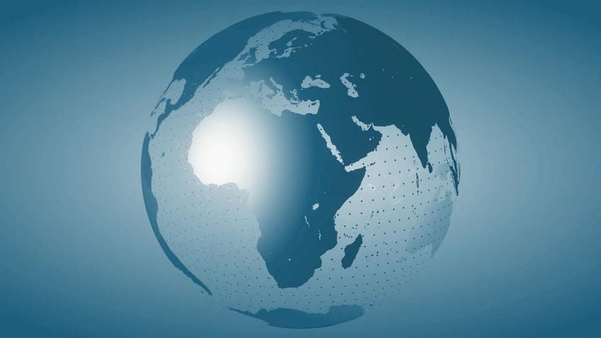 Background quả địa cầu miễn phí cho ý tưởng sáng tạo