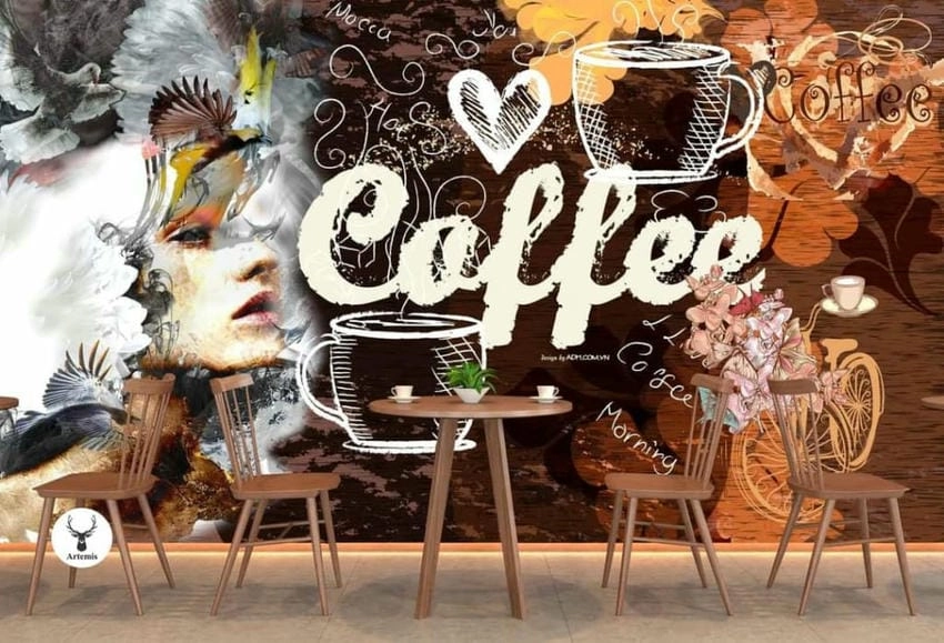 Background quán cafe tổng hợp đa dạng lựa chọn