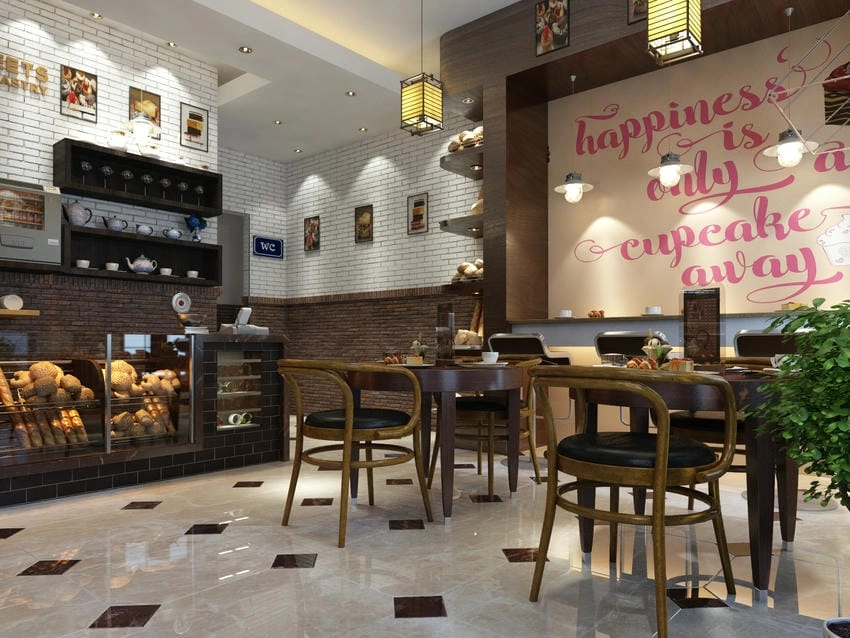 Background quán cafe ý tưởng làm mới cách thiết kế