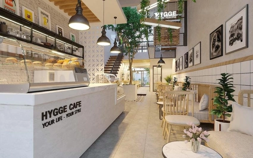 Background quán cafe miễn phí thuận tiện sử dụng