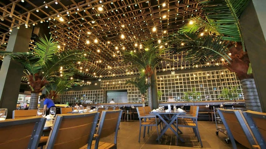 Background quán nhậu chụp ảnh giúp khung hình nổi bật