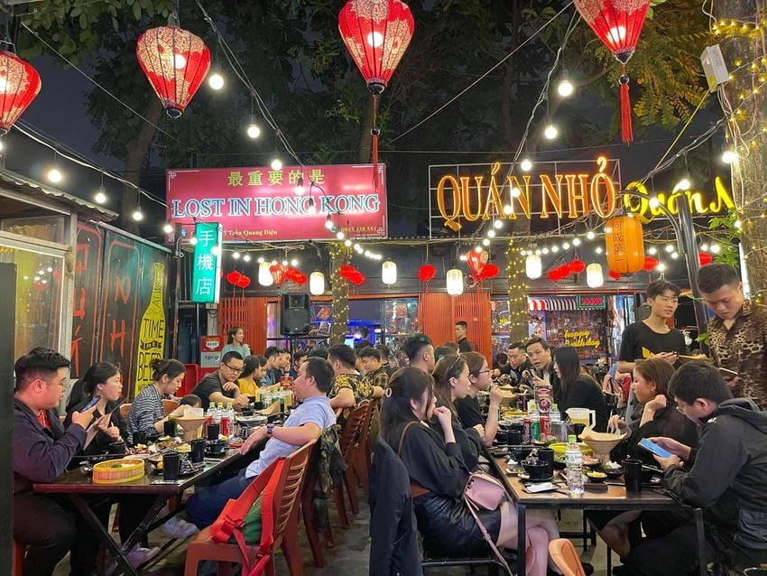 Background quán nhậu đa năng phù hợp mọi mục đích