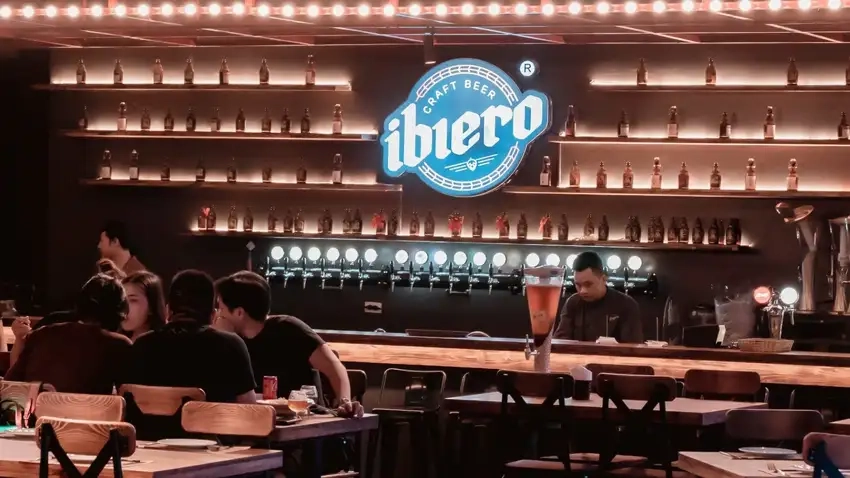 Background quán nhậu phông nền hỗ trợ chụp hình đẹp