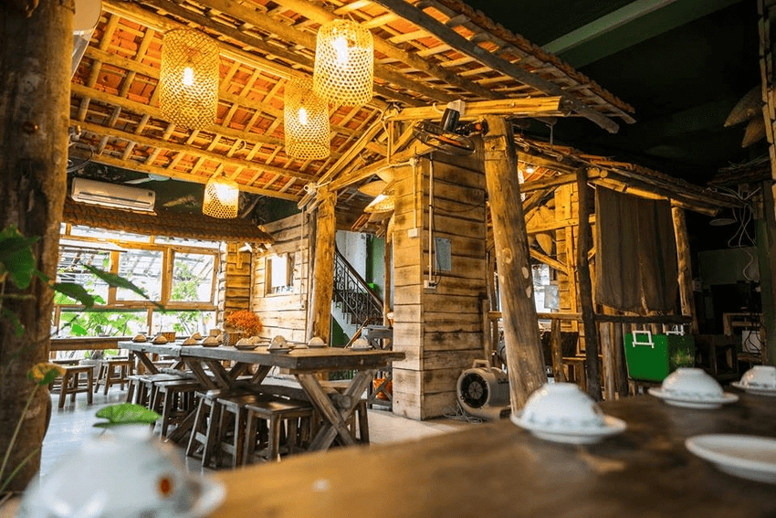 Background quán nhậu vector dễ dàng chỉnh sửa theo ý