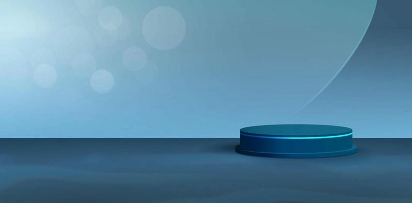 Background quảng cáo hiện đại hợp xu hướng mới