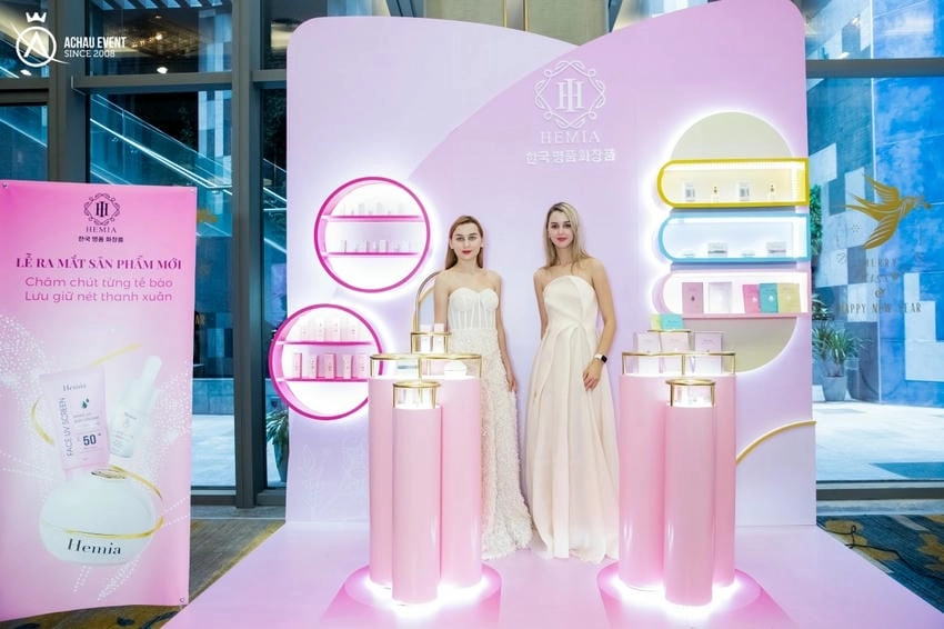 Background ra mắt sản phẩm chất lượng cao hoàn hảo