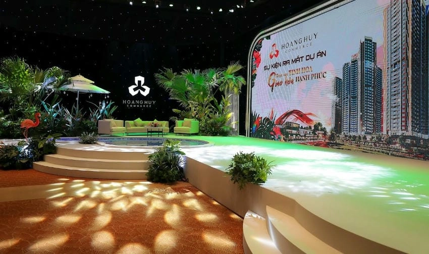 Background ra mắt sản phẩm tối giản mà tinh tế