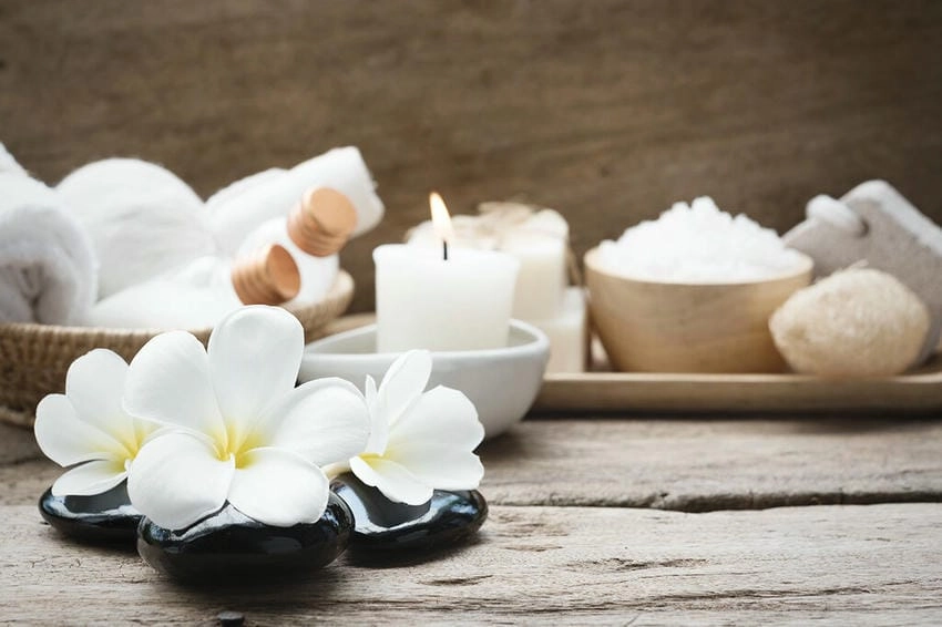 Background spa thiết kế tinh tế và chuyên nghiệp