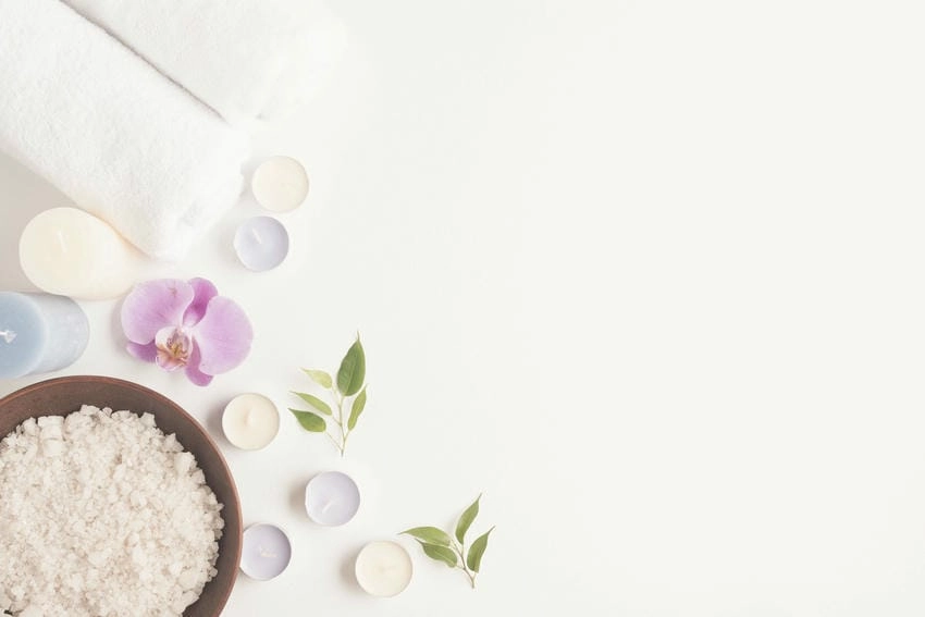 Background spa mẫu dễ dùng cho mọi concept