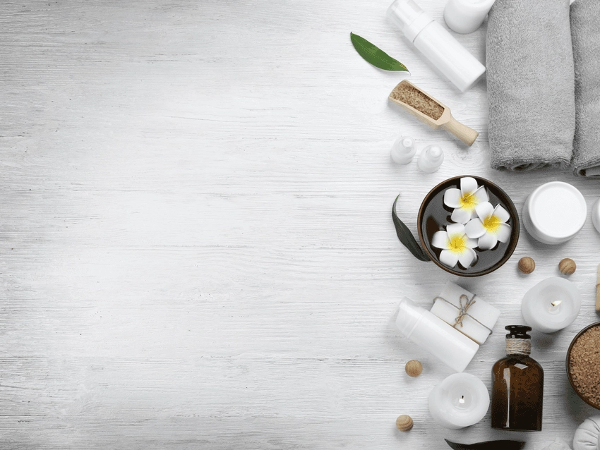 Background spa đẹp làm nổi bật mọi góc chụp