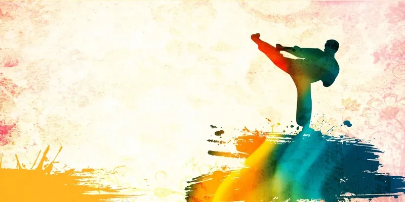 Khám phá background taekwondo đẹp và sống động