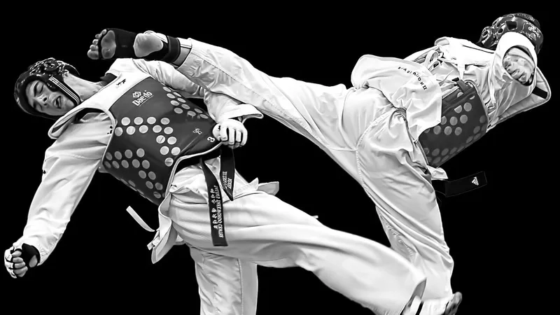 Nhanh tay tải background taekwondo cho thiết bị