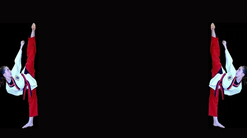 Background taekwondo thiết kế đẹp cho quảng cáo