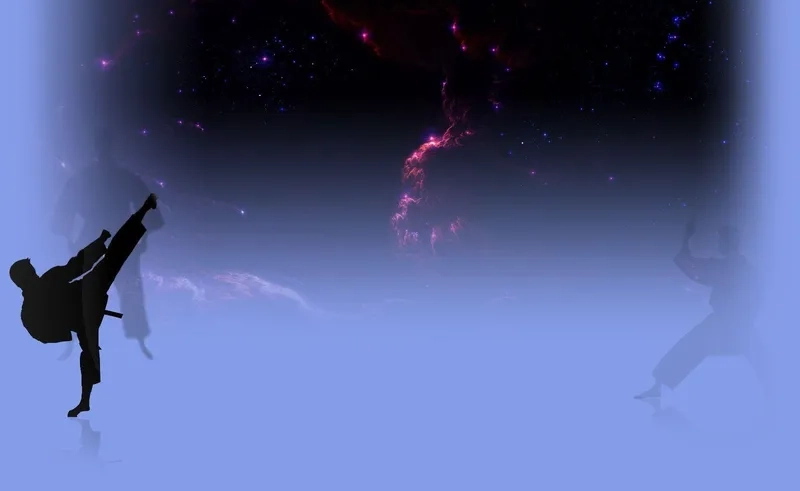 Tận hưởng background taekwondo động tác chuẩn kỹ thuật