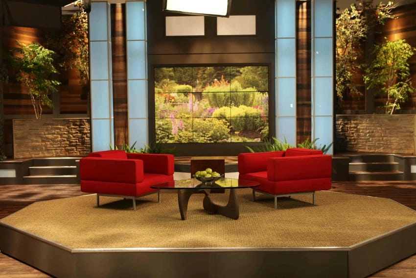 Background talkshow ấn tượng tạo điểm nhấn khác biệt