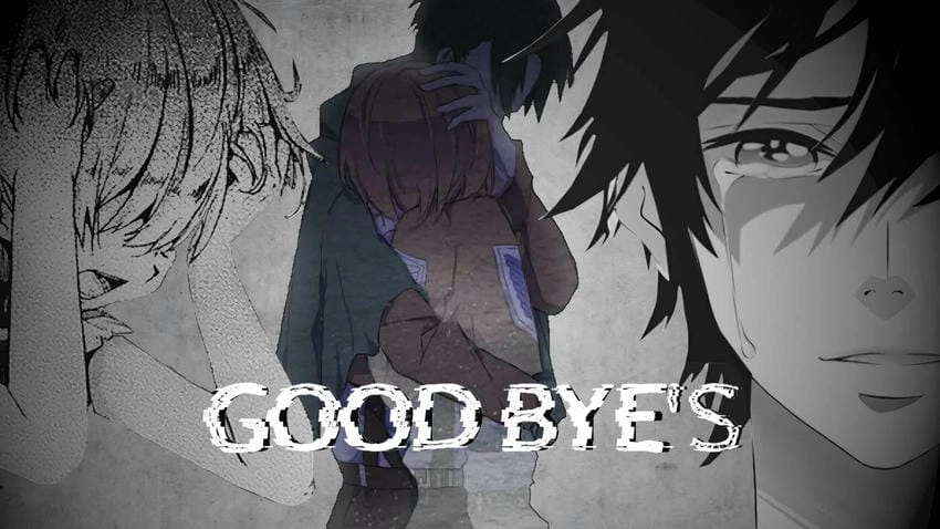 Background tạm biệt cho thuyết trình truyền tải cảm xúc tốt