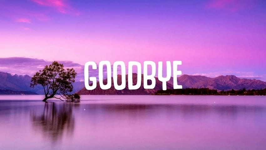 Background tạm biệt phông nền hoàn hảo cho mọi nội dung