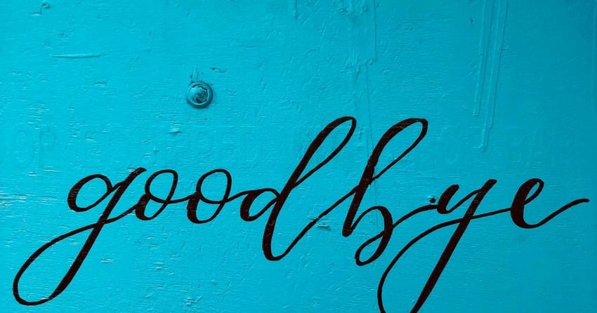 Background tạm biệt đa năng phù hợp nhiều chủ đề