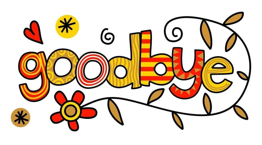 Background tạm biệt 4k sắc nét nâng chất hình ảnh