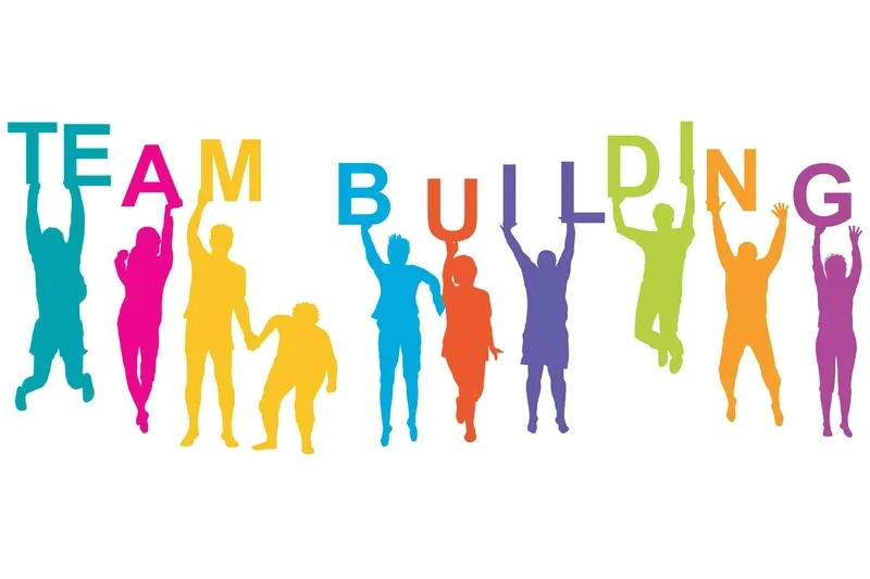 Tùy chỉnh sáng tạo cùng background teambuilding thiết kế riêng biệt