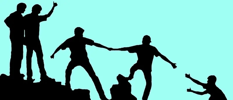 Khẳng định thương hiệu với background teambuilding logo công ty