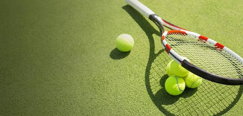 Khám phá không gian thể thao với background tennis câu lạc bộ