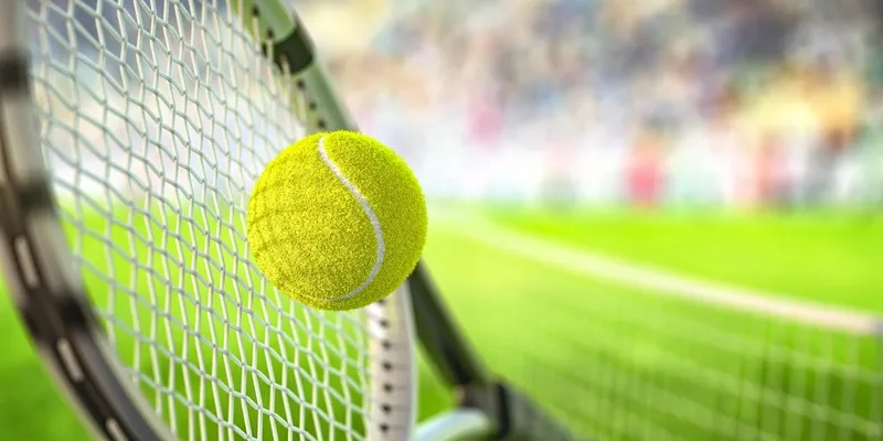 Chuyển động sống động với background tennis background animation