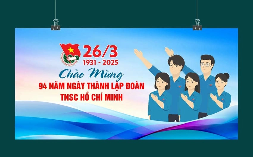 Background thanh niên sáng tạo khơi nguồn ý tưởng mới