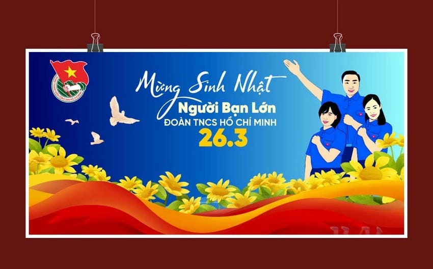 Background thanh niên nhiệt huyết bùng cháy đam mê