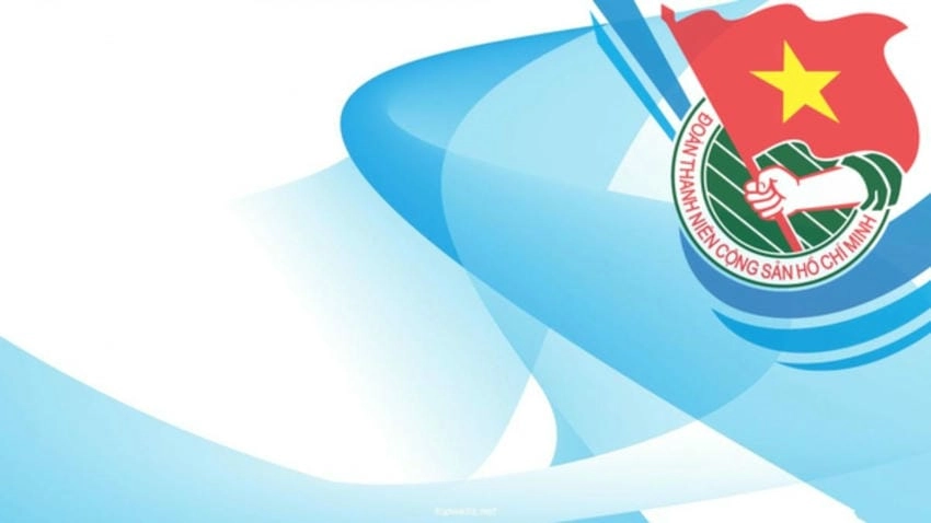 Background thanh niên xung kích mạnh mẽ và tự tin