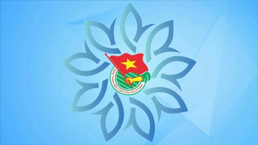 Background thanh niên tình nguyện lan tỏa yêu thương