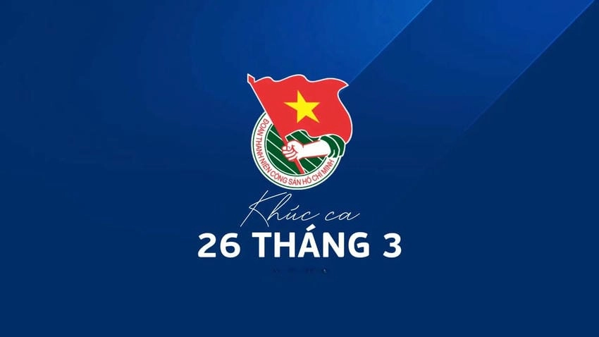 Background thanh niên truyền tải tinh thần tuổi trẻ Việt