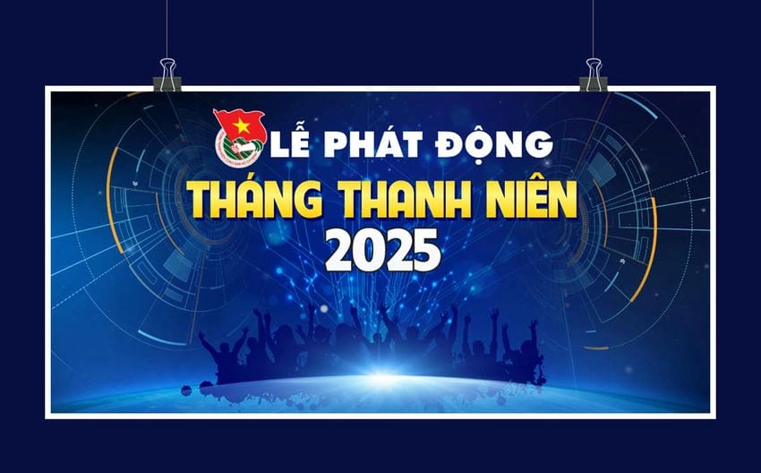 Background thanh niên trẻ trung và tràn đầy năng lượng