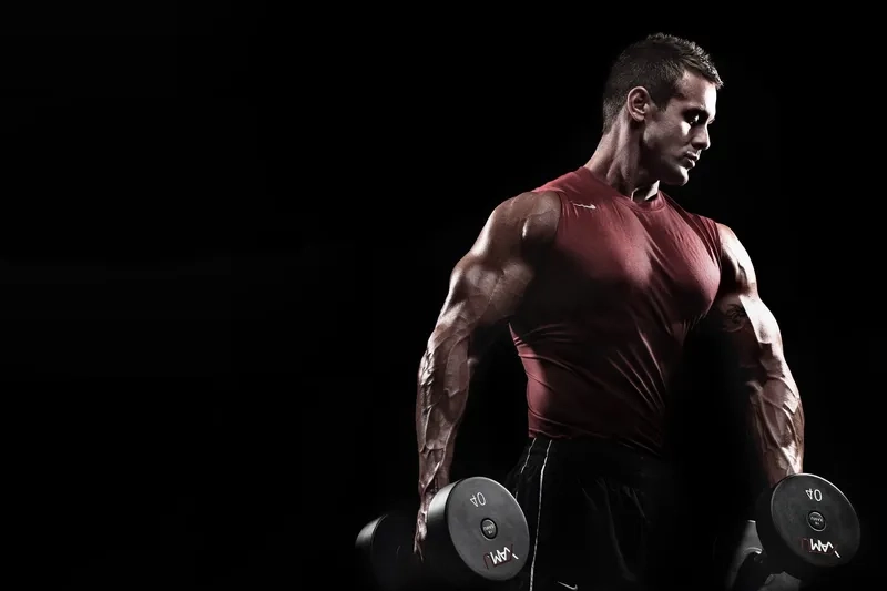 Background thể hình động lực tiếp sức cho hành trình rèn luyện bản thân