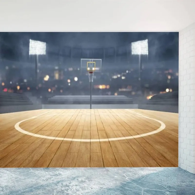 Background thể thao trong nhà banner tạo ấn tượng mạnh