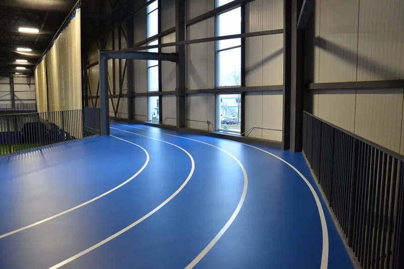 Background thể thao trong nhà khổ lớn cho không gian rộng