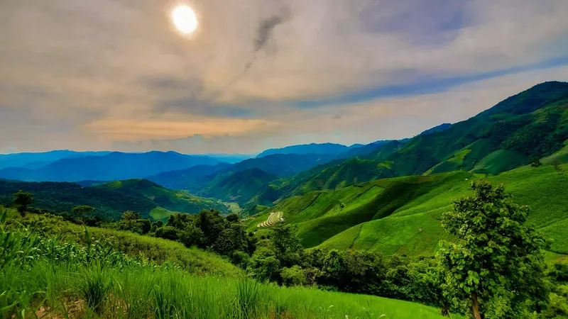 Chiêm ngưỡng background thiên nhiên phong cảnh tuyệt đẹp