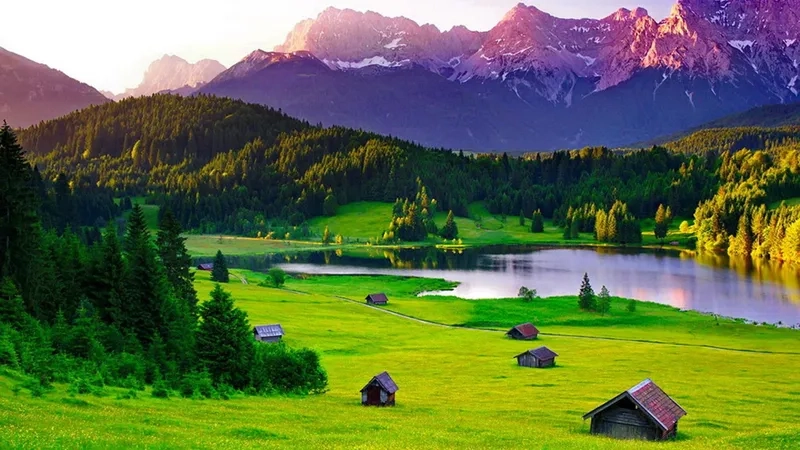 Thư giãn với background thiên nhiên tối giản tinh tế