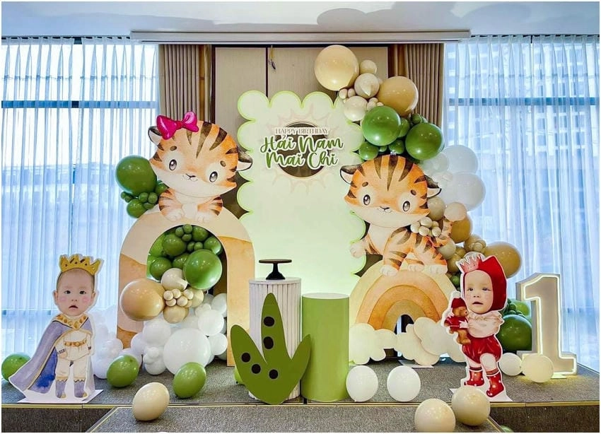 Background thôi nôi thiết kế độc đáo chuẩn chuyên nghiệp