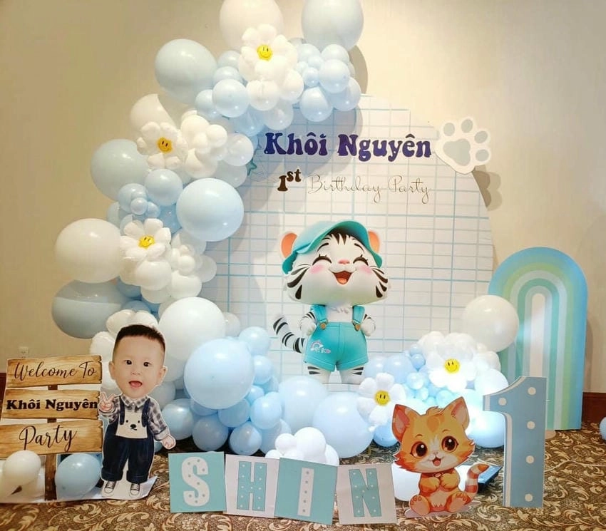 Background thôi nôi ấn tượng lưu giữ kỷ niệm khó quên