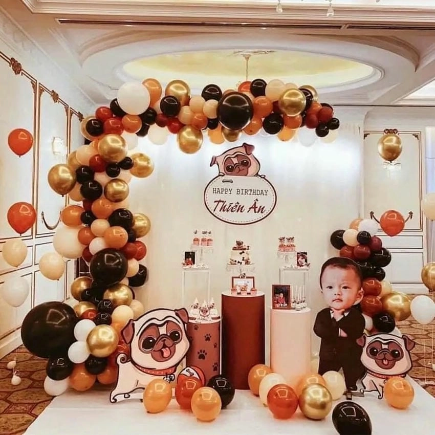 Background thôi nôi đơn giản vẫn đầy cảm xúc